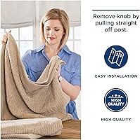 Vista 4 de GE Dryer Timer Knob, White, WE01X24552