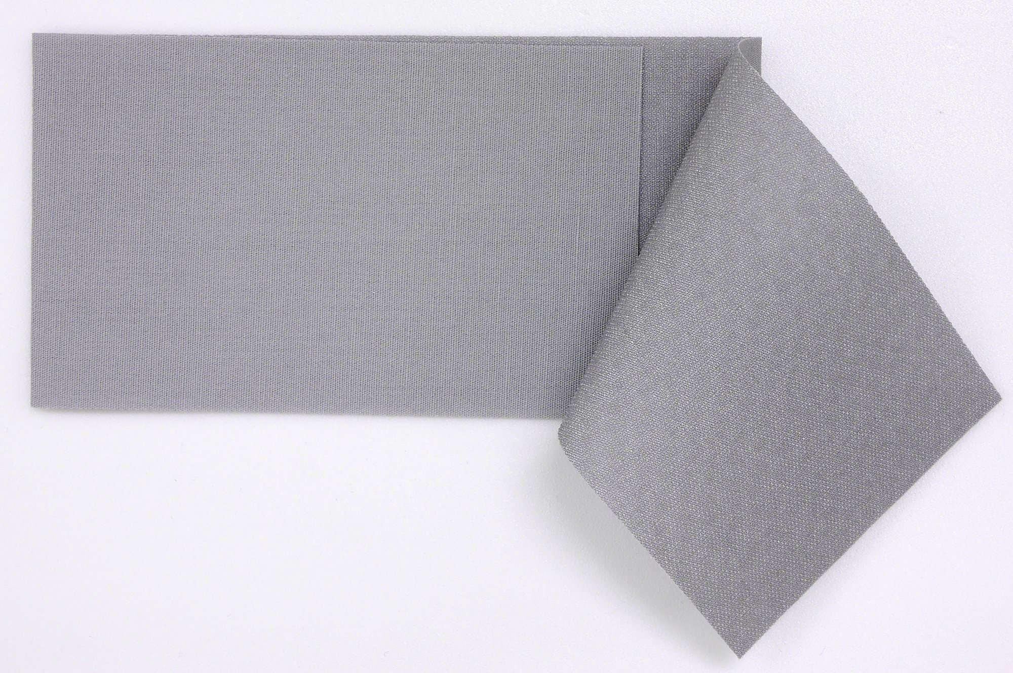 KAWAGUCHI (Kawaguchi) repair cloth usually land-heavyweight for iron adhesive width 6 ~ length 30cm gray 93-003