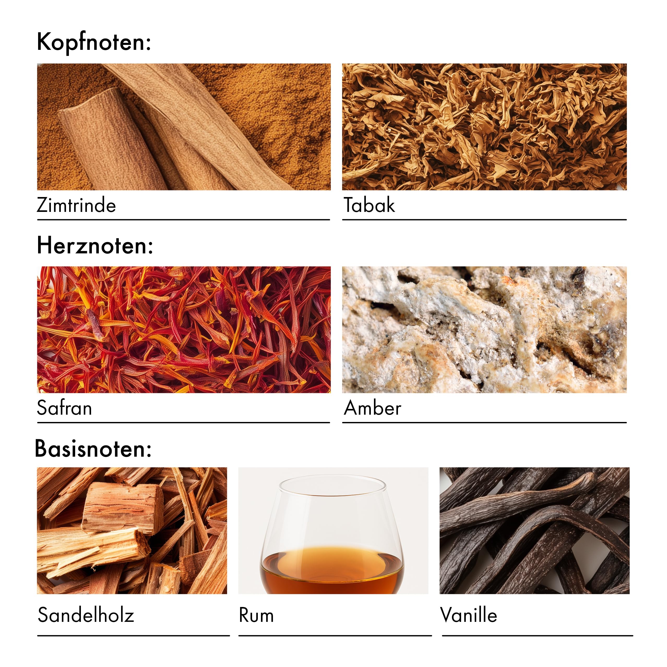 KAZAAR - AJAX - 50ml - Eau de Parfum für Herren - Sinnlich-süß mit Rum, Tabak & Vanille - ideal für Events & Abende im Herbst & Winter - 20% Duftöl für lange Haltbarkeit - Swiss Made
