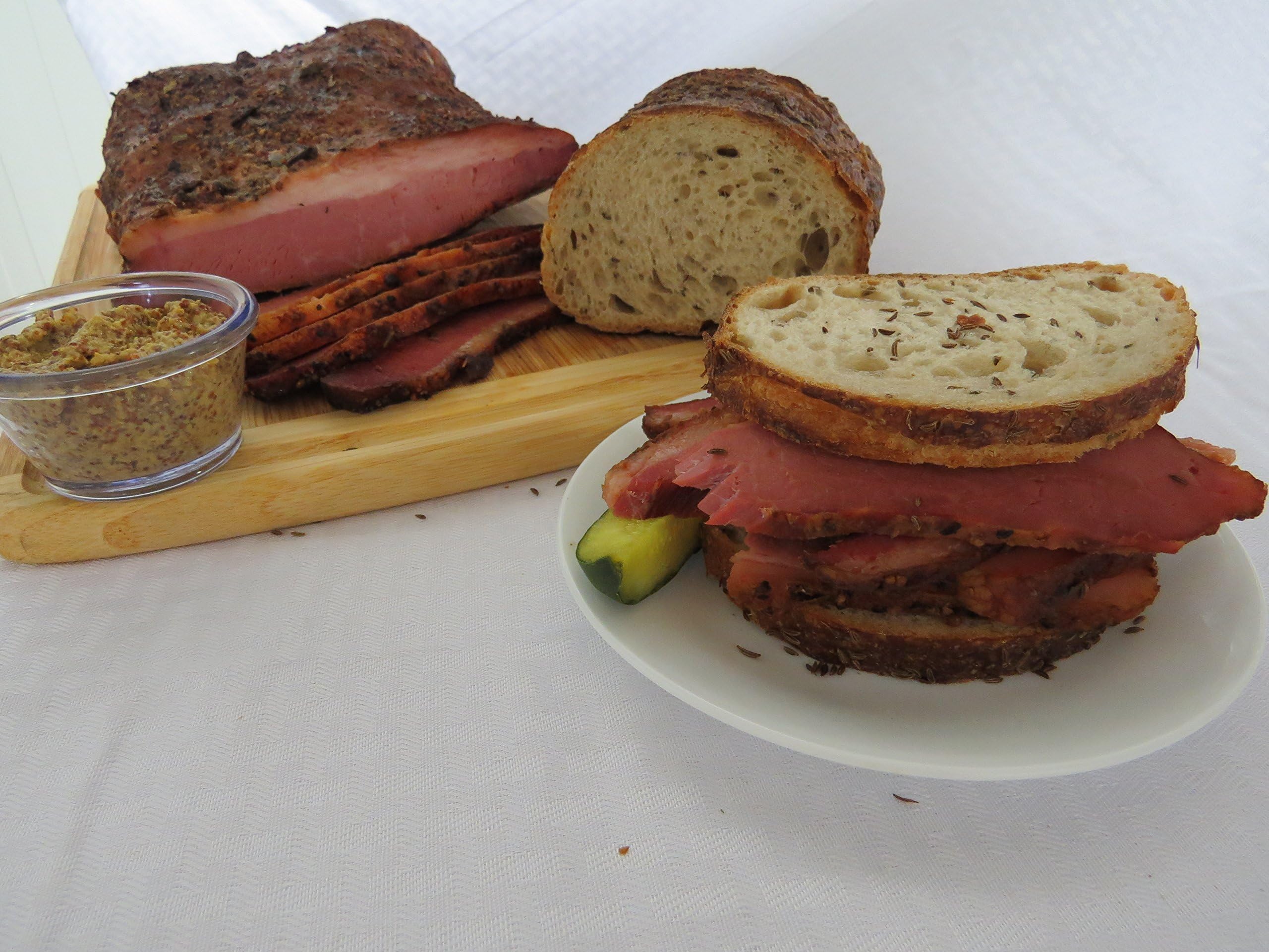 Vienna Beef Fumare Meats Montréal-Brand Smoked Pastrami Brisket (Approx 7-10LBS)