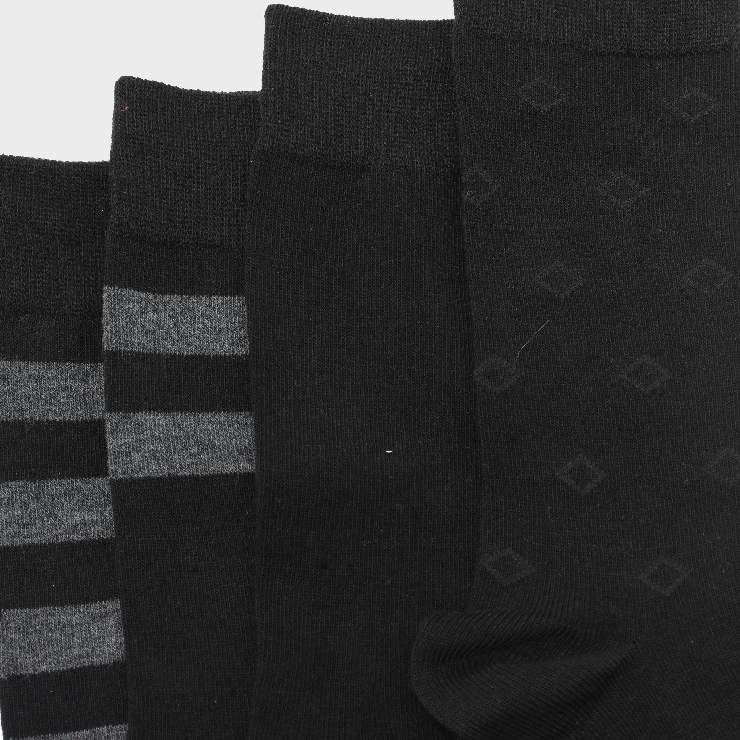 DIM Socks EcoDIM Style Stripes x4