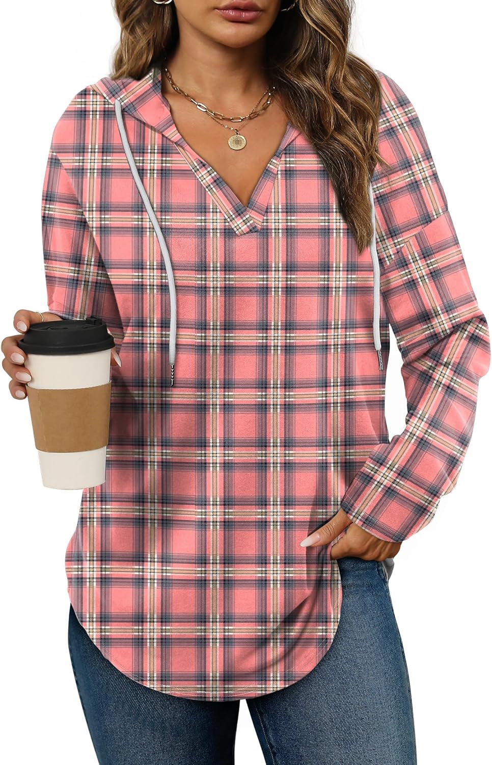 Plaid Dusty Pink