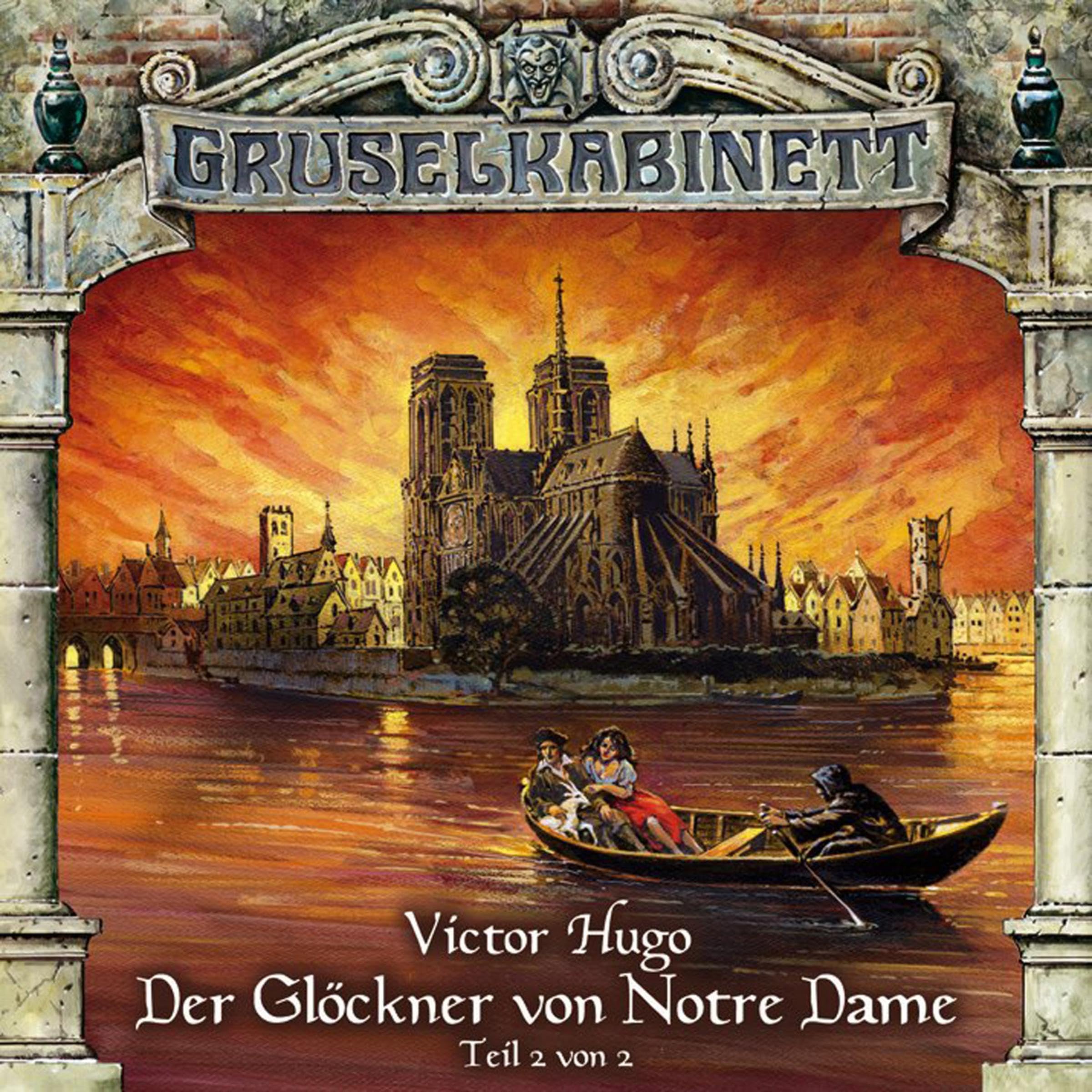 Cover art for Der Glöckner von Notre Dame - Folge 2 von 2