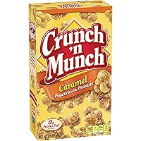 Vista 6 de CRUNCH 'N MUNCH Palomitas de maíz de caramelo con cacahuetes, 3.5 onzas (paquete de 12)
