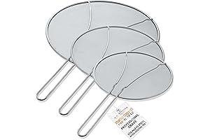 U.S. Kitchen Supply Splatter Screen: Tame the Kitchen Chaos