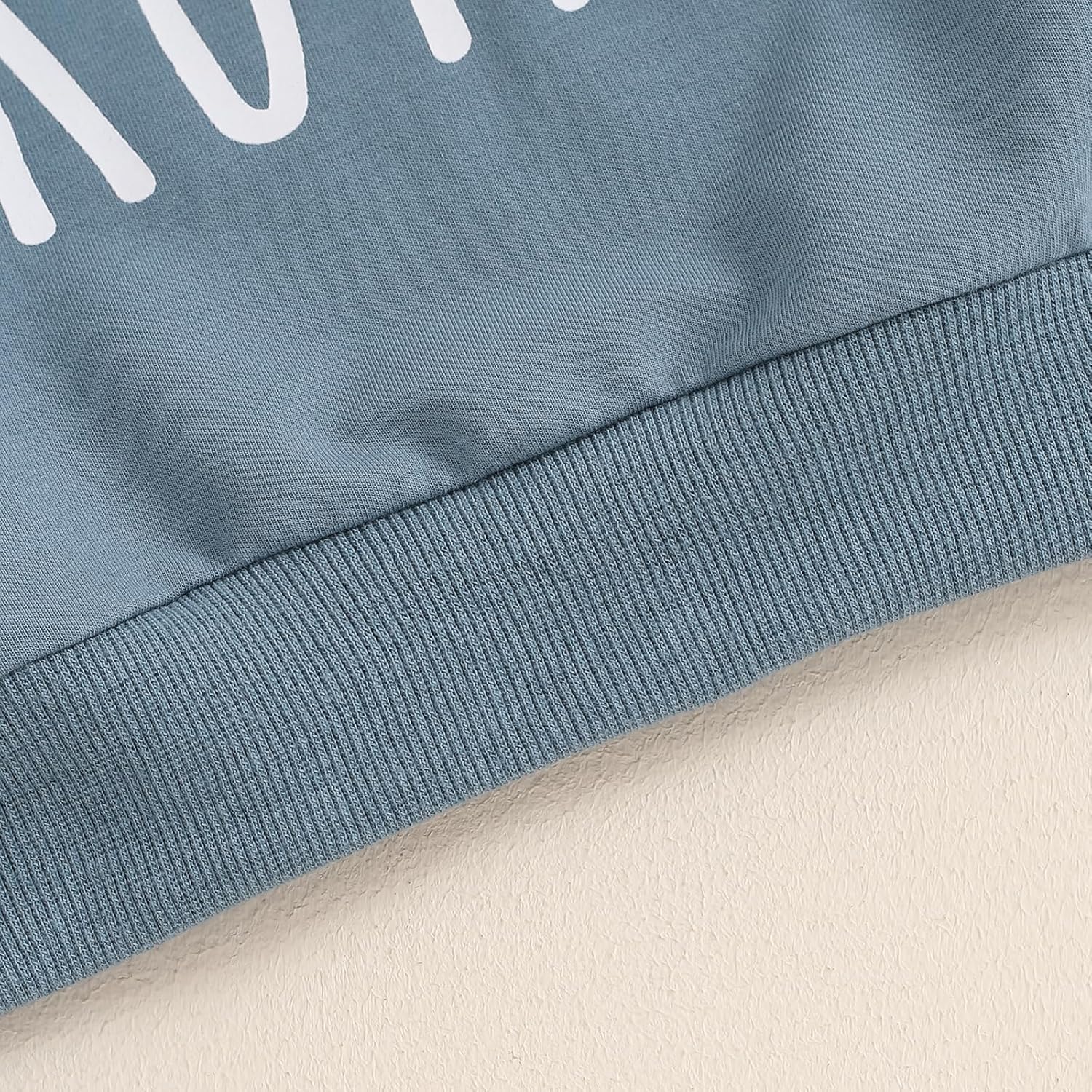 Big Brother Sister Matching Outfits Baby Boy Girl Crewneck Sweatshirt Big Bro Sis Siblings Clothes - Image 7