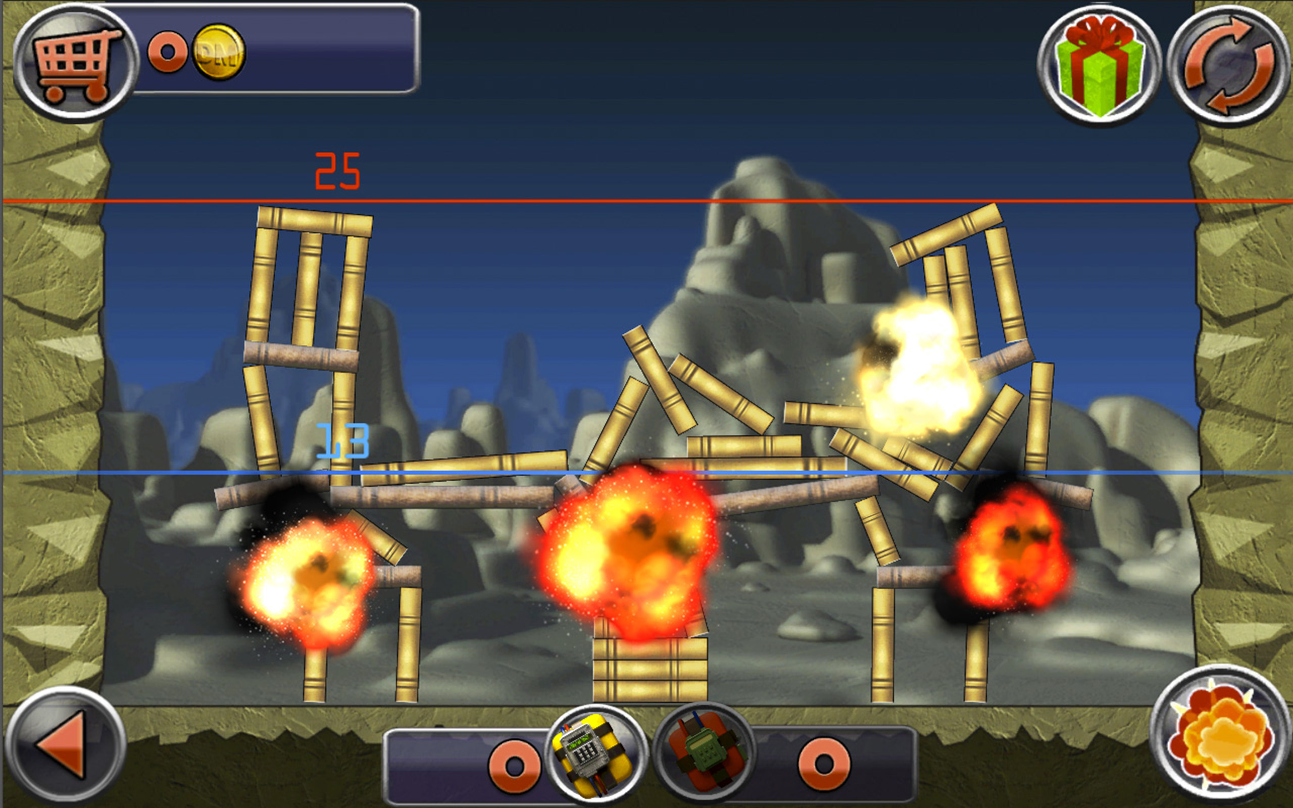 Creative Explosion-App im Amazon Appstore