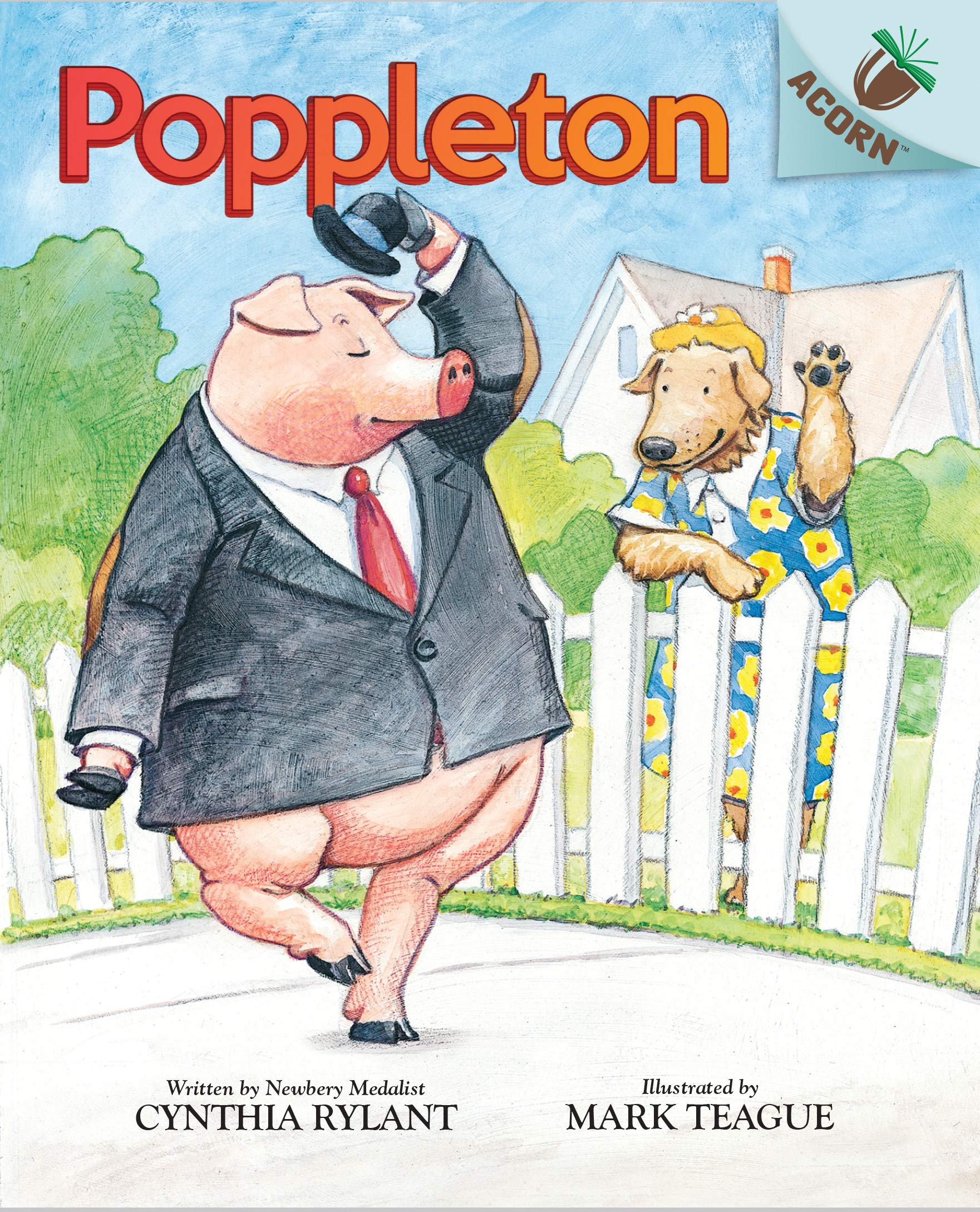 Poppleton: An Acorn Book (Poppleton #1): An Acorn Book