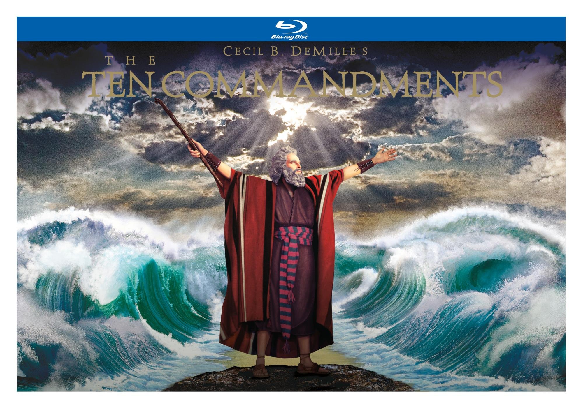 The Ten Commandments | Amazon.com.br