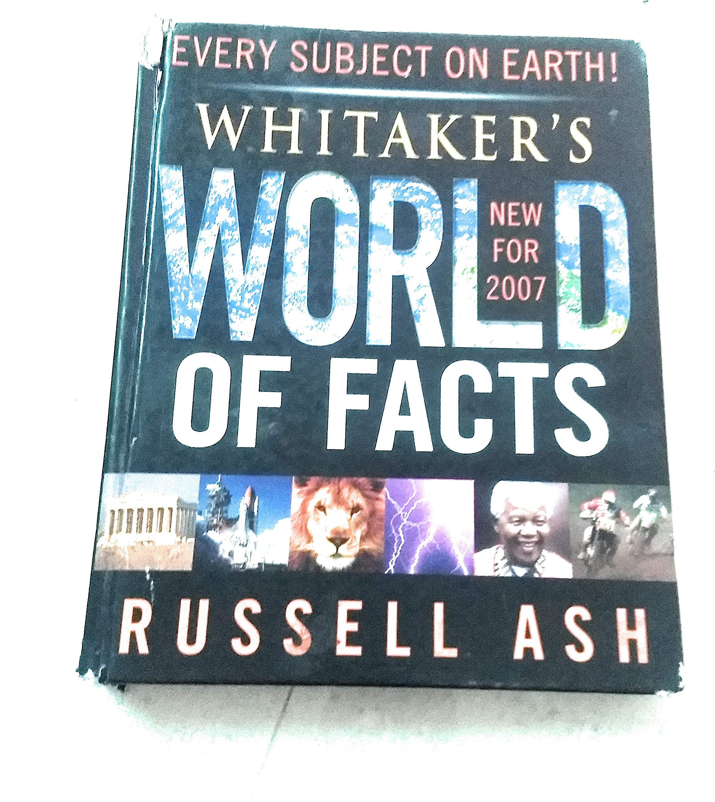 Format: Paperback Whitaker's World of Facts Paperback - Image 1