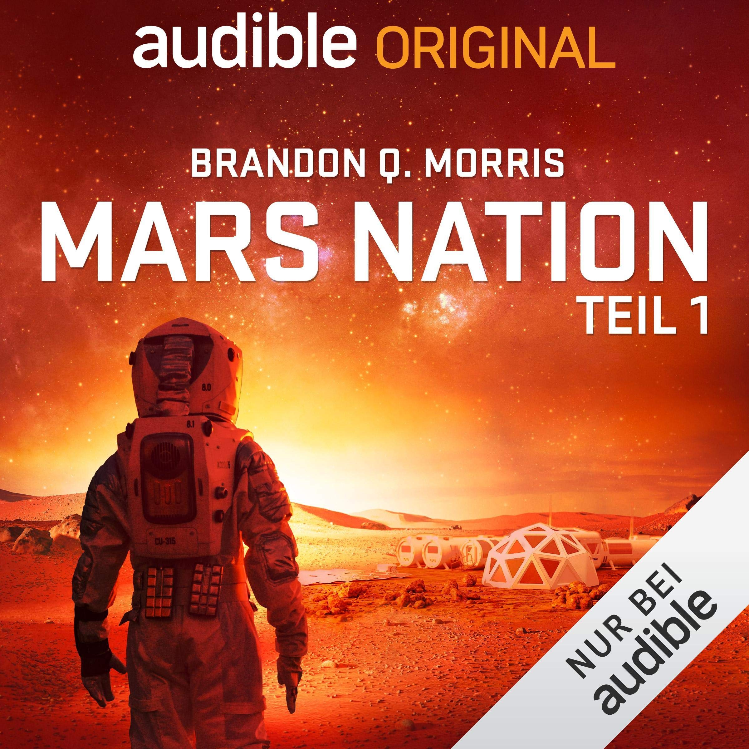 Cover art for Mars Nation 1