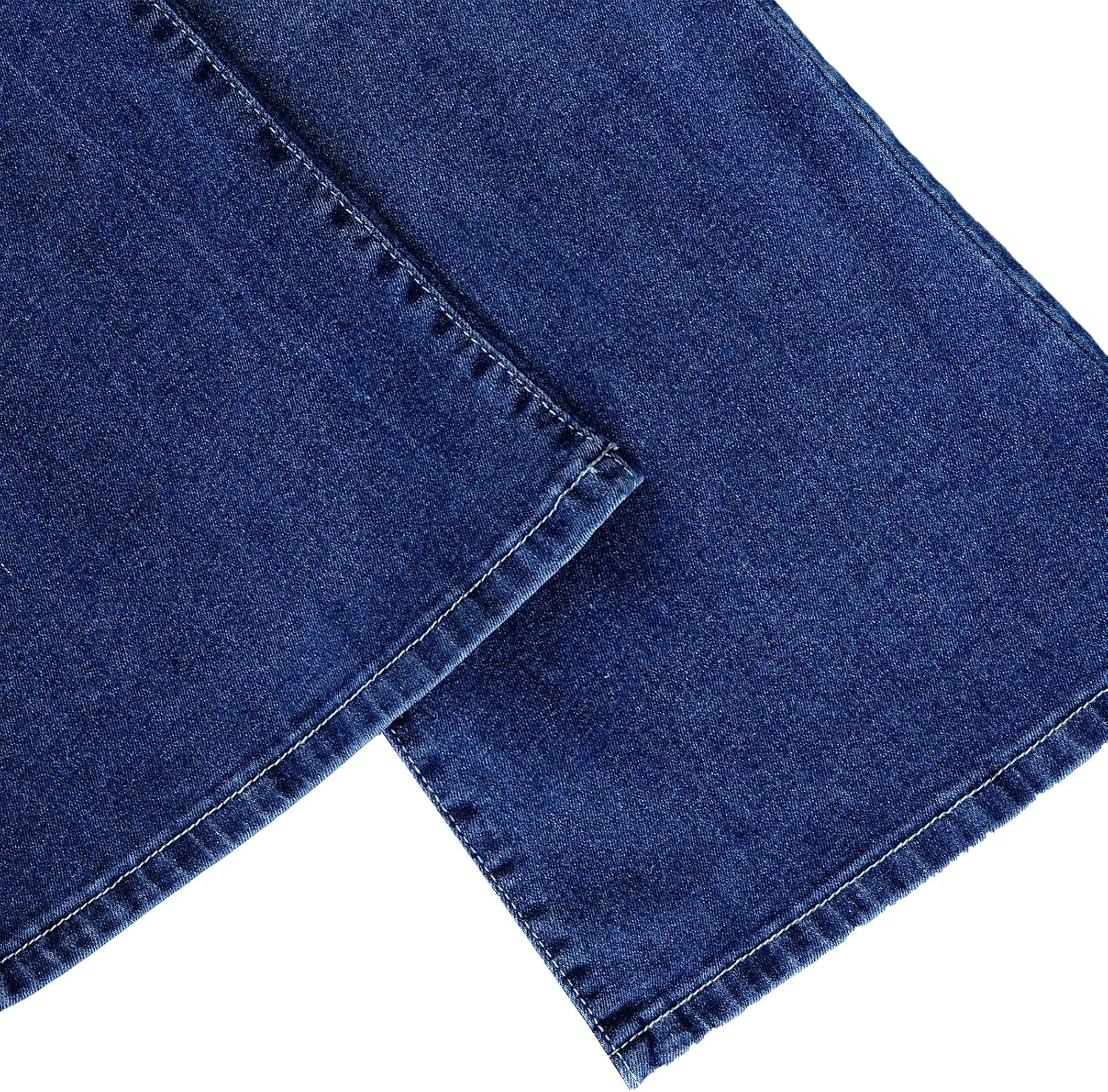 Plus Size Flare Jeans for Women High Waisted Bell Bottom Jeans for Women Stretchy Flare Jean Embroidered Jean - Image 6