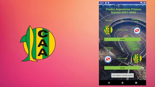 Predict Argentinian Primera Division 2021-2022