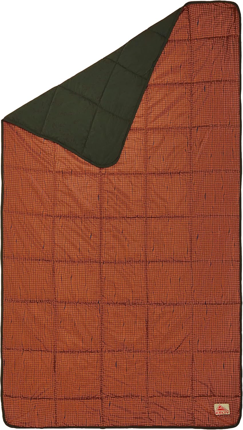 Kelty Bestie Blanket Indoor Outdoor Insulated Camping Throw + Picnic Ground Sheet, Designed in Colorado, Grisaille : Sports & Outdoors