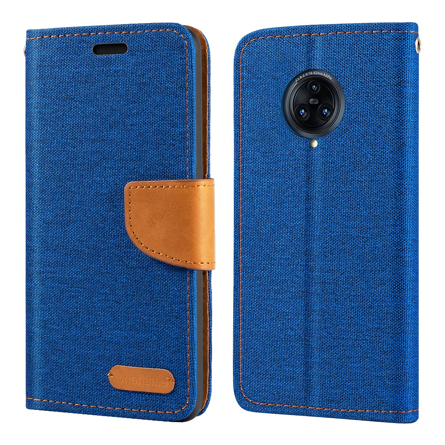 Vivo Nex 3 Case, Oxford Leather Wallet Case with Soft TPU Back Cover Magnet Flip Case for Vivo Nex 3 5G
