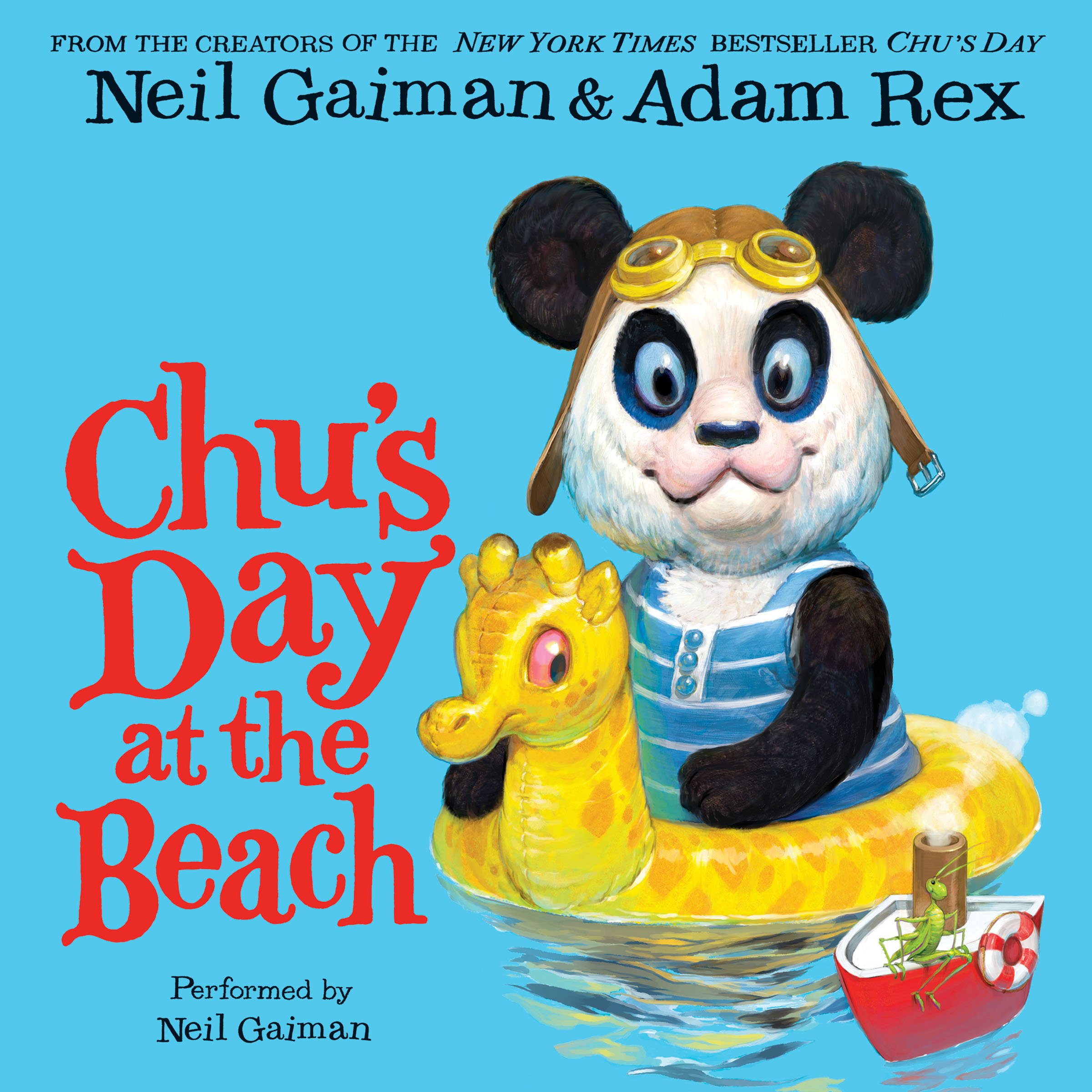 Cover art for Chu's Day at the Beach