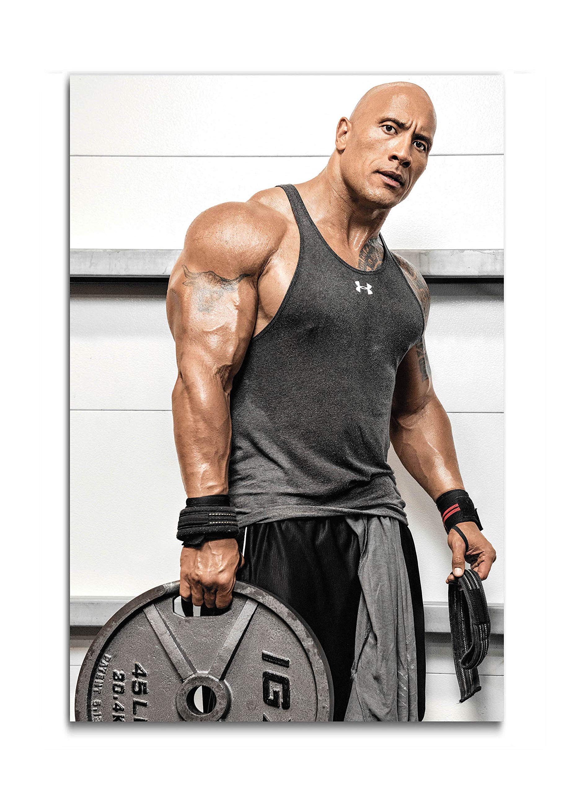 Tamatina Gym Posters - Gym Posters Motivational - Gym Posters for Wall - Gym Posters Large Size – 36 inches x 24 inches (92 cms x 61 cms) – Workout Posters Large - G107 (B089GXR8RW) Amazon Price History, Amazon Price Tracker