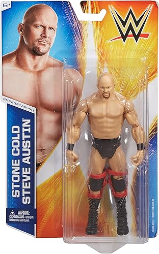 Miniatura 3 de WWE Figura Serie #51 - Superestrella #41 Stone Cold Steve Austin Figura