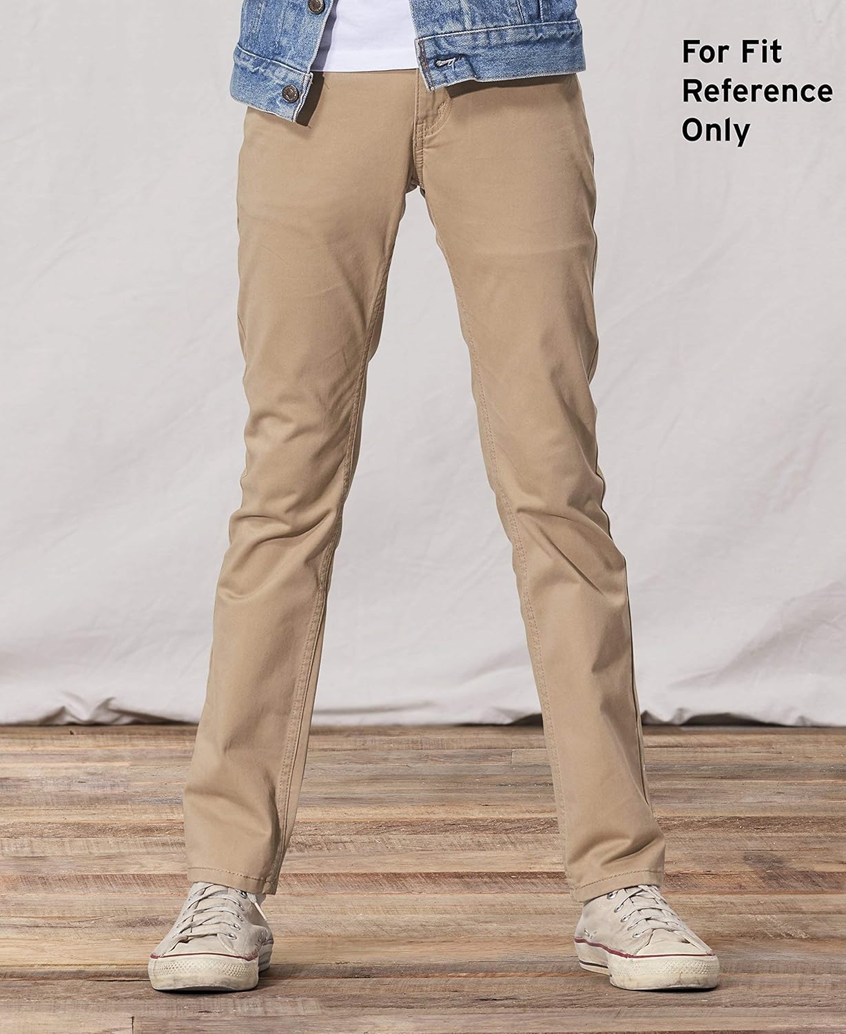 Levi's Boys 511 Slim Fit Uniform Pants - Image 2