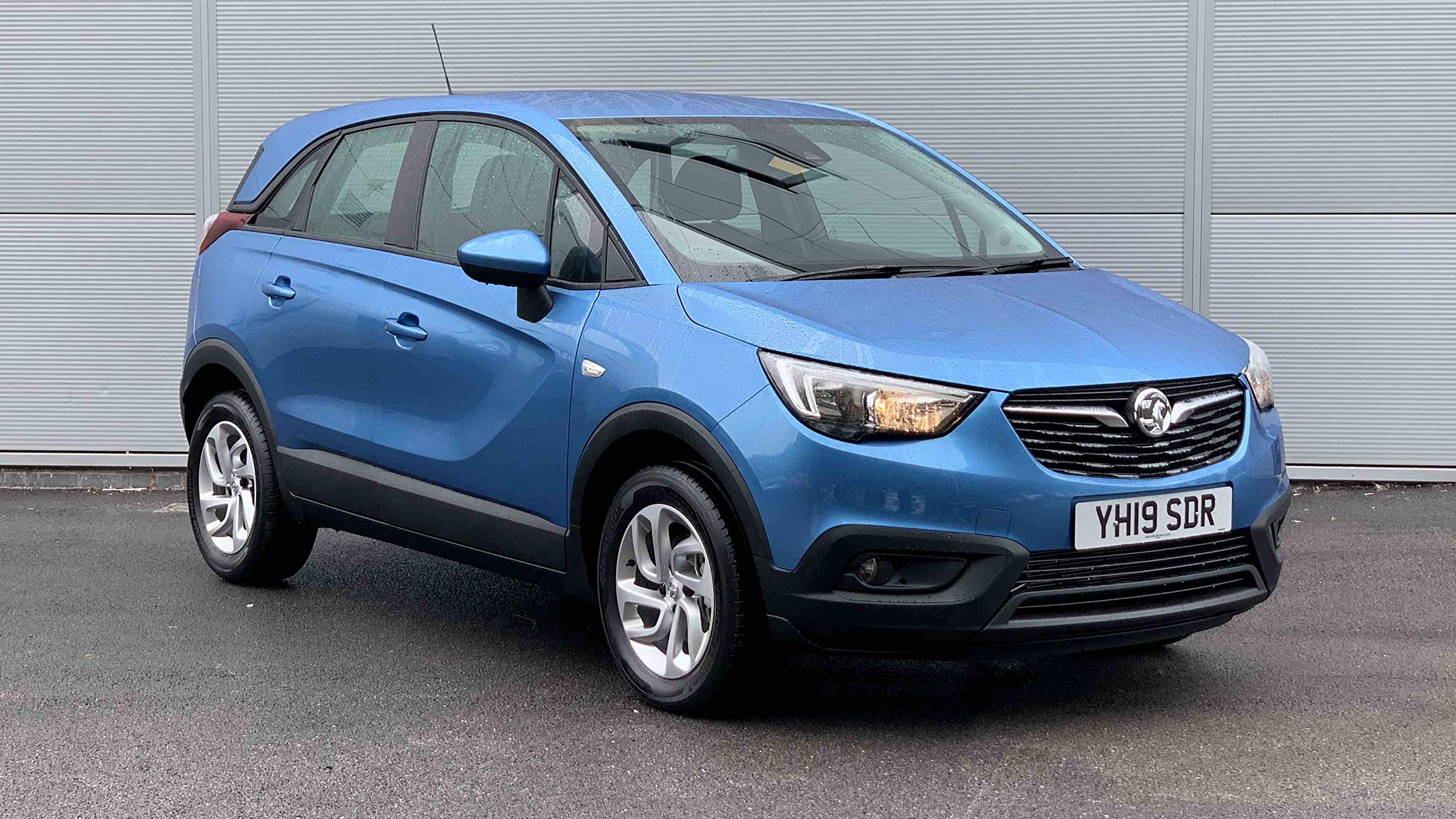 Xtremeauto 22V Persian Blue 30Ml Touch Up Paint Stone Chips Scratch Repair For Vauxhall Crossland X 2017-2020