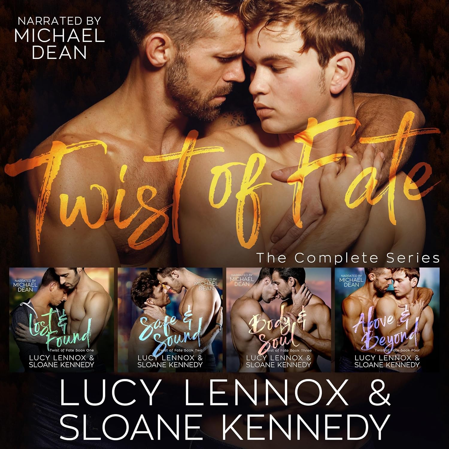 Twist of Fate: The Complete Series    
	                
	            

                 
                        Audible Audiobook 
                  
                        – Unabridged