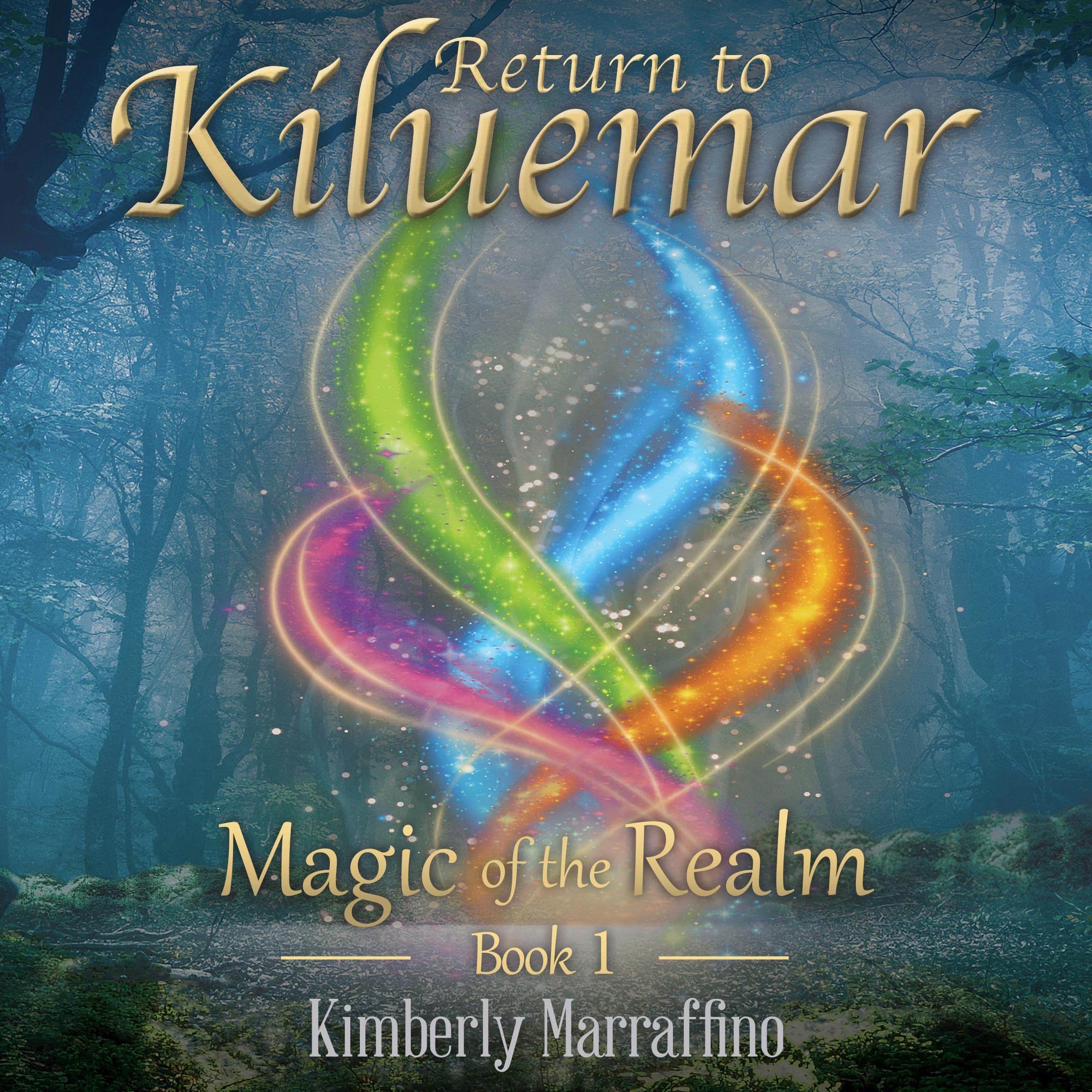 Cover art for Return to Kiluemar