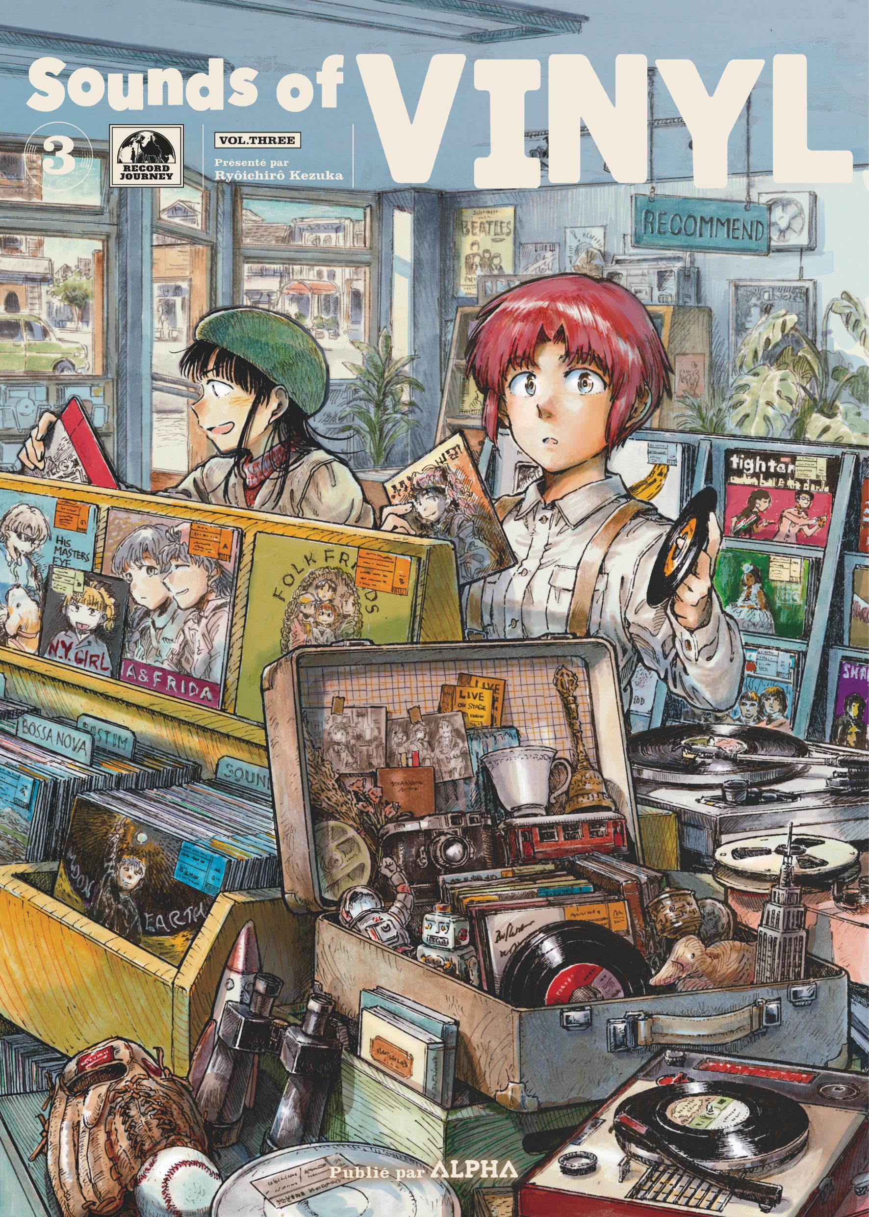 Sounds of vinyl - Tome 3
