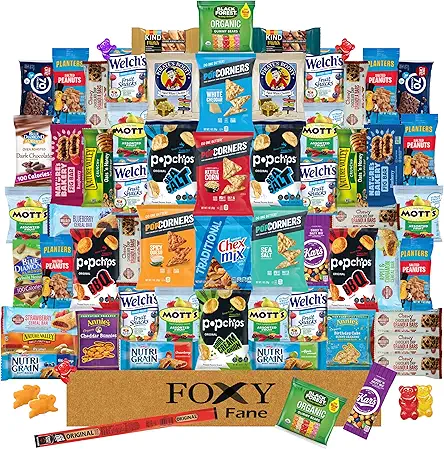 Foxy Fane 60-Count Holiday Gift Box - Variety...