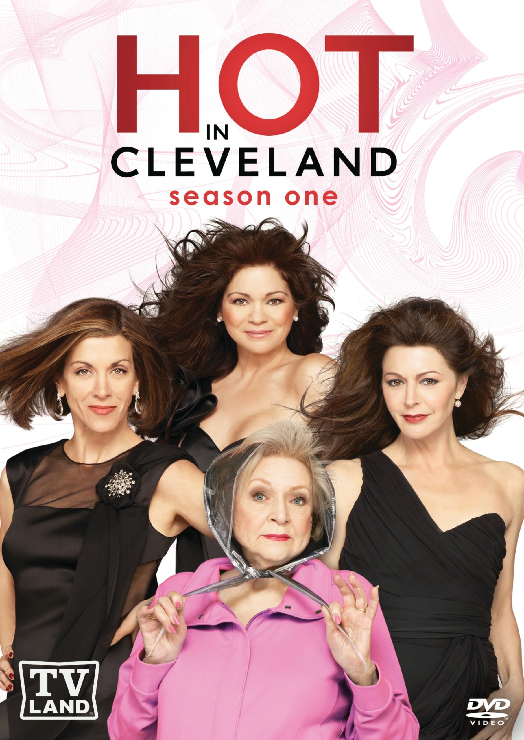 Hot in Cleveland: Season One en formato DVD de importación estadounidense