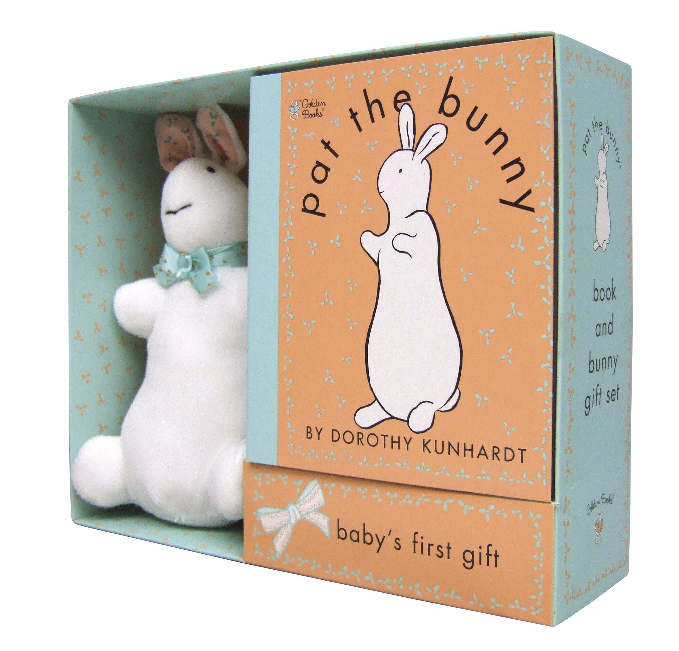 Pat the Bunny Book & Plush (Pat the Bunny) (Touch-and-Feel)