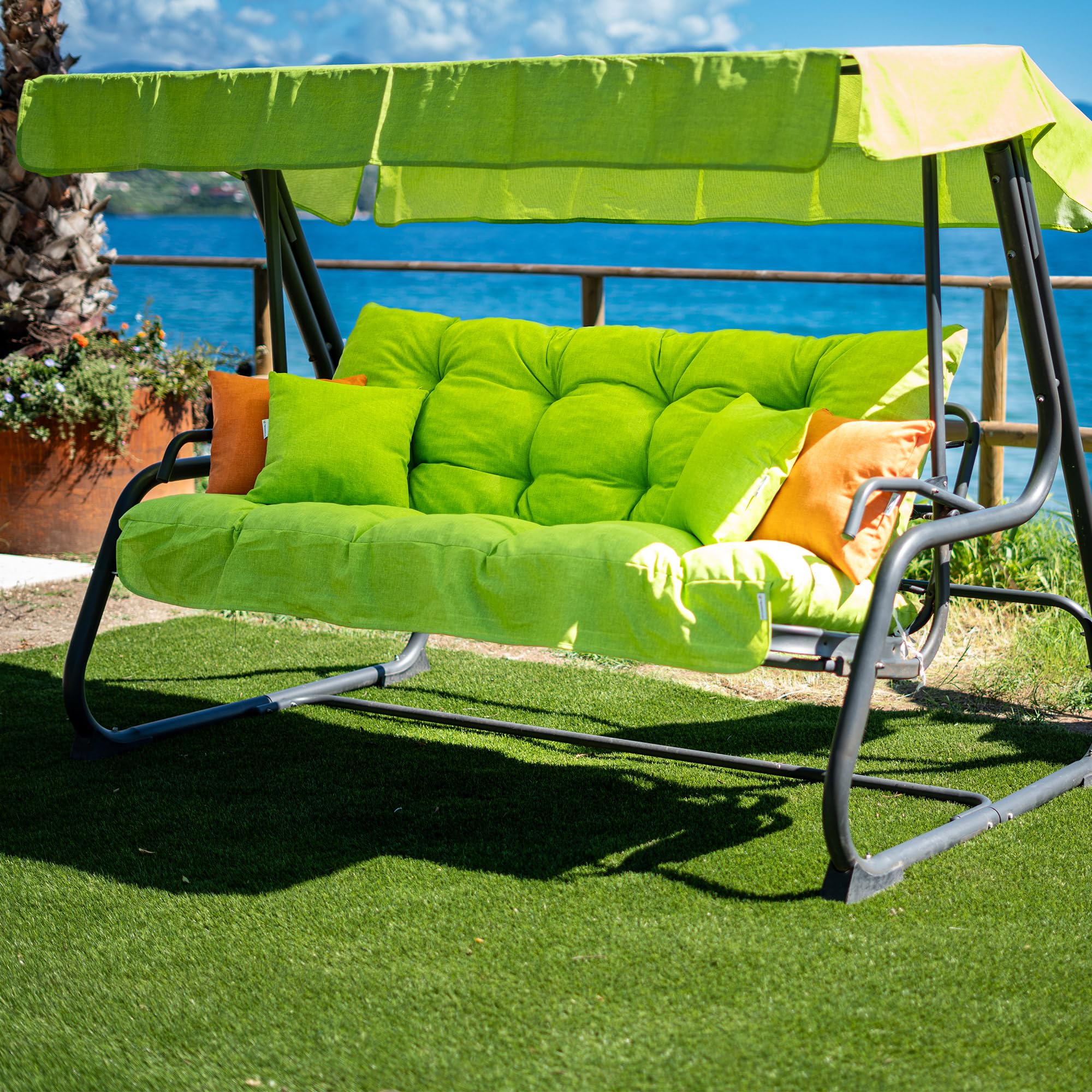 Cuscini Dondolo Scab Master PiÃ¹ Ricambio Cuscini, Tettuccio E