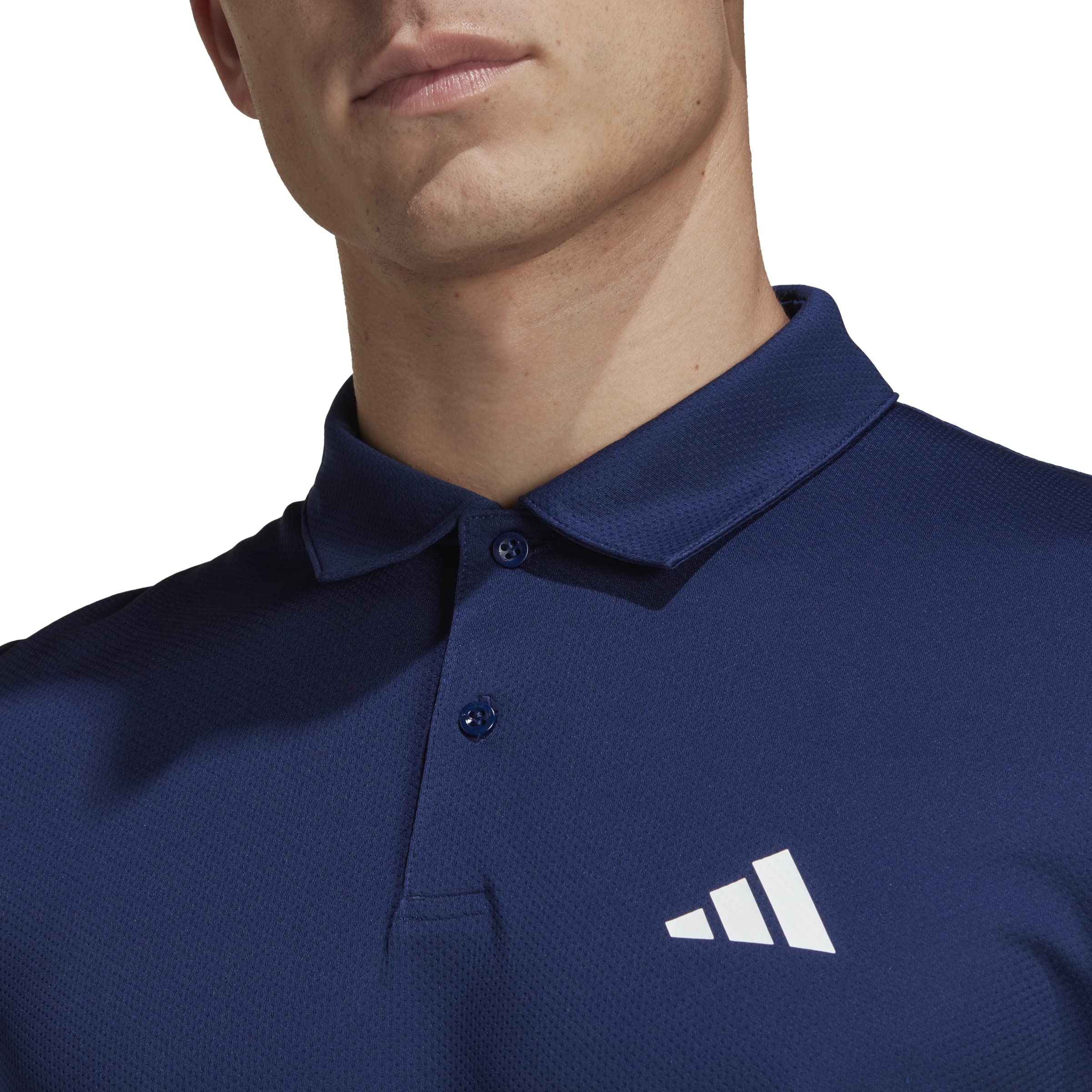 Adidas Uomo Train Essentials Training Polo Shirt