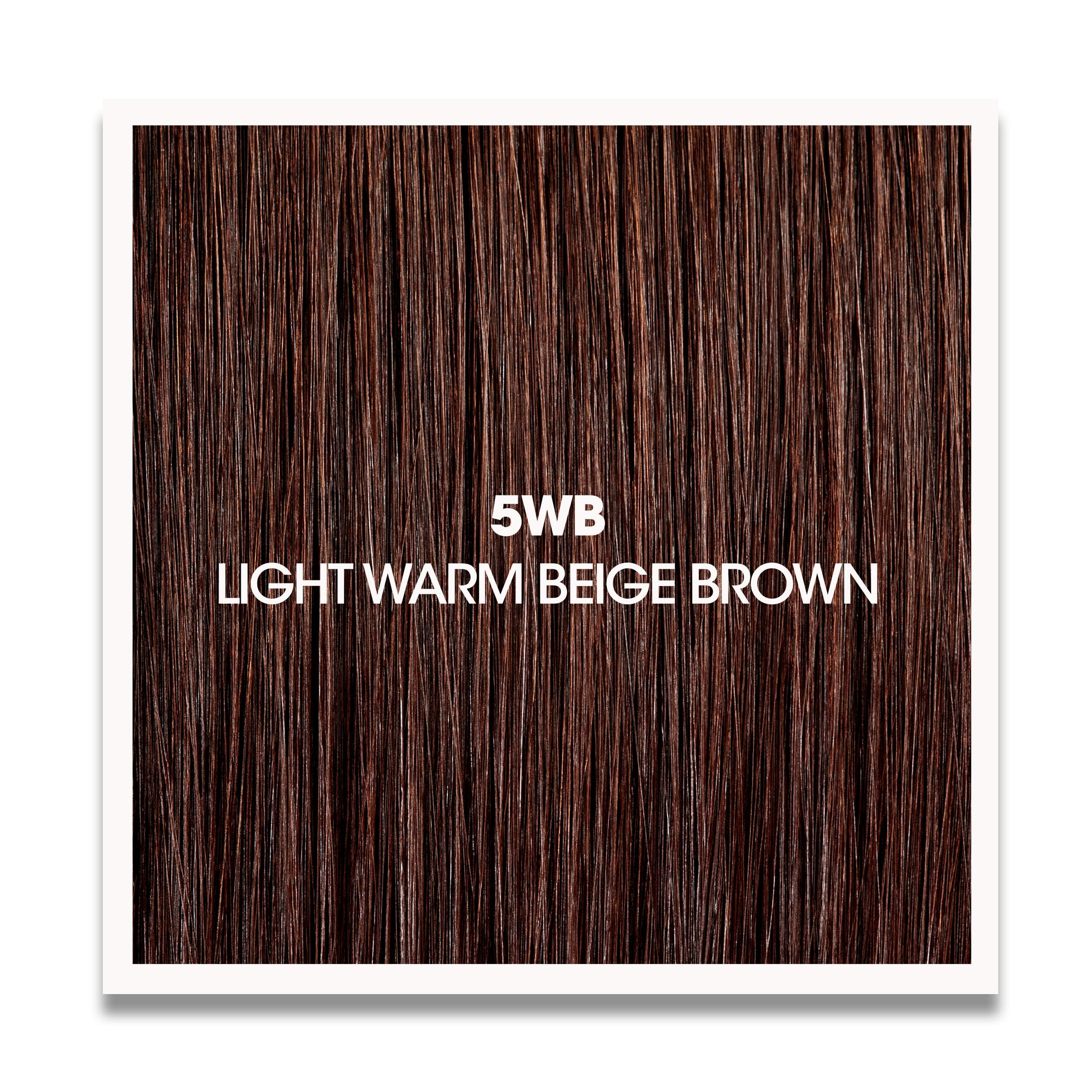 Better Natured Permanent 5WB Light Warm Beige Brown Hair Color Dye - Naturally-derived, Vegan & 100% Gray Coverage that Lasts up to 8 Weeks