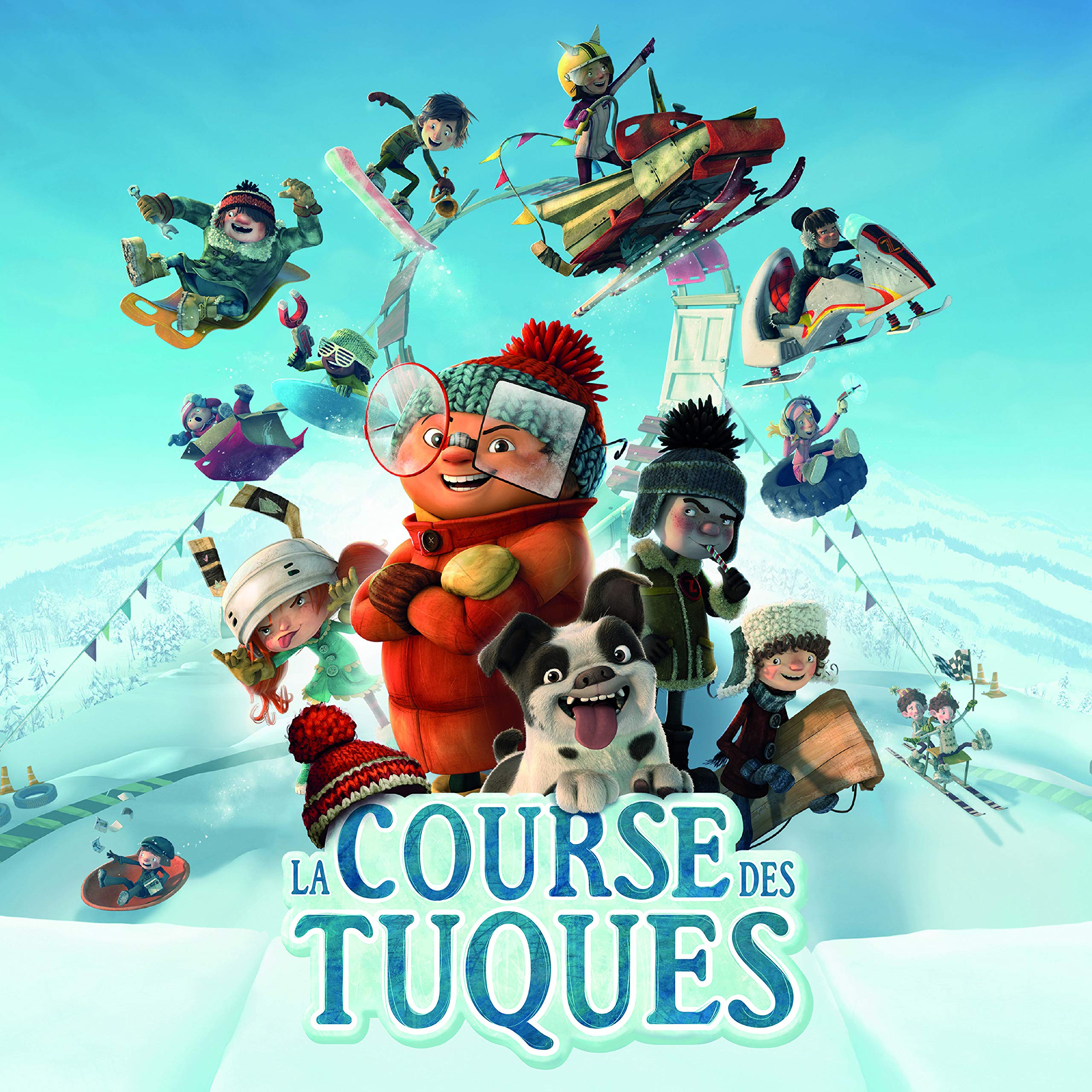 La Course Des Tuques [Audio CD] Bo Film