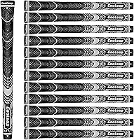 Vista 6 de Geoleap Juego de 13 Agarres de Golf - Material Compuesto de Goma con Cordón, Agarres Híbridos para Palos de Golf, Rendimiento en Todas