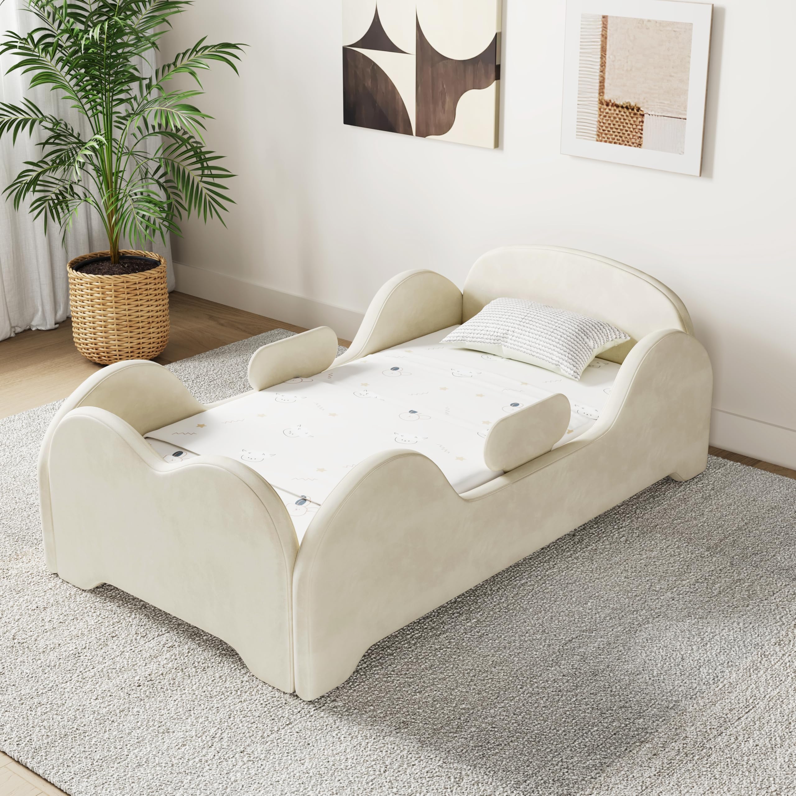 allamazing Toddler Floor Bed
