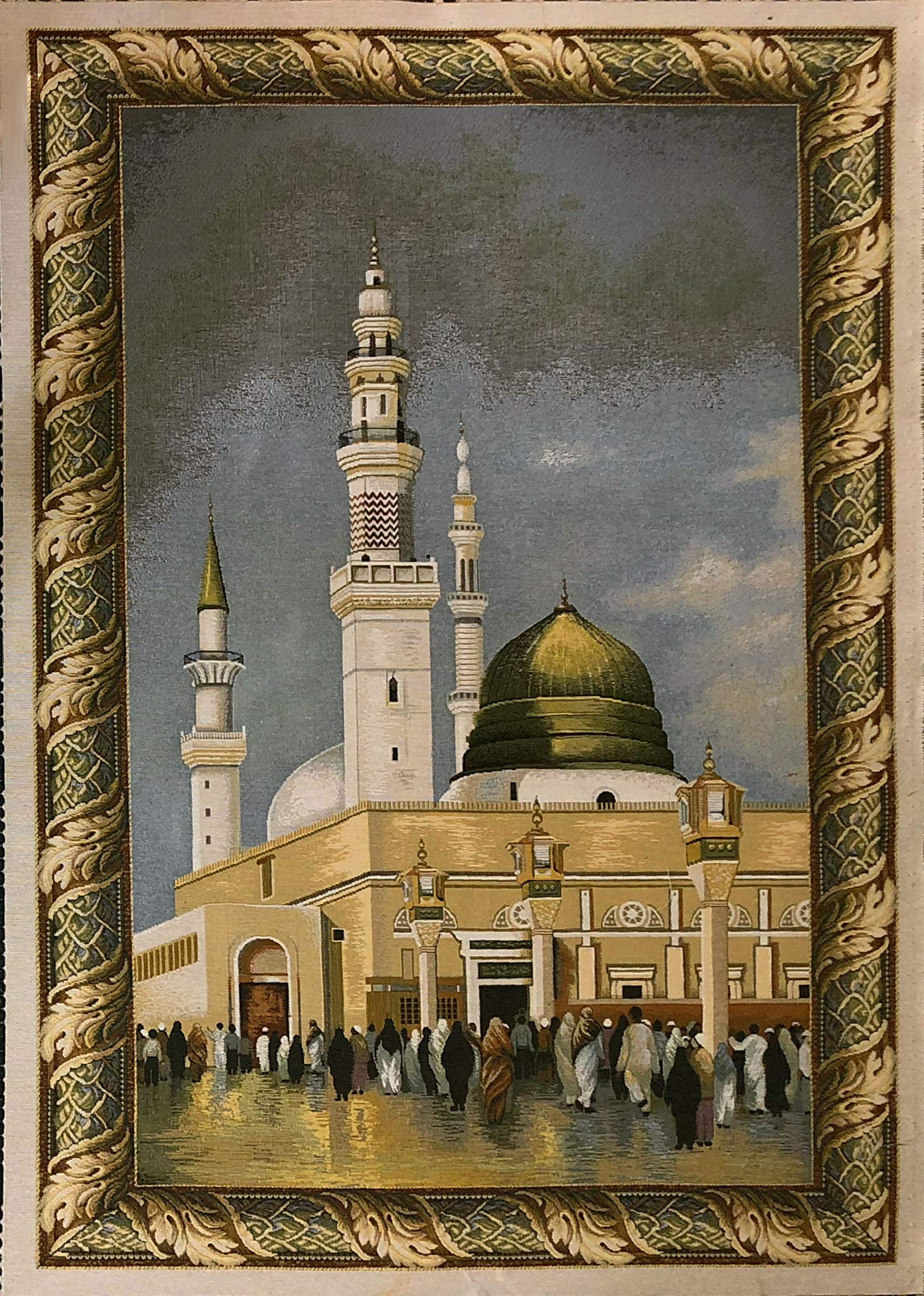 Gobelin European Tapestry-Al Madina
