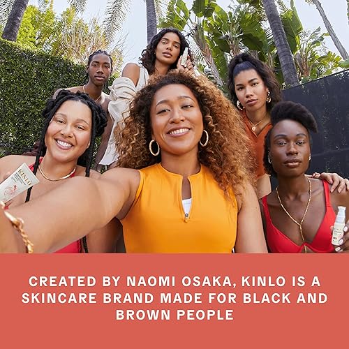 Miniatura 7 de Kinlo Bruma dorada hidratante, 1 onza líquida, niebla facial con agua de coco, aloe, hamamelis, caléndula  Spray facial spray hidratante  Cuidado de