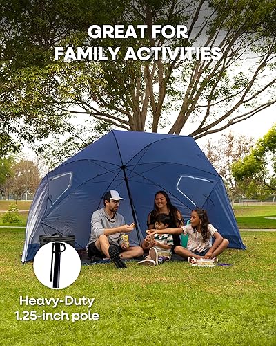 Miniatura 8 de Sport-Brella Premiere XL UPF 50+ - Paraguas para protección contra el sol y la lluvia