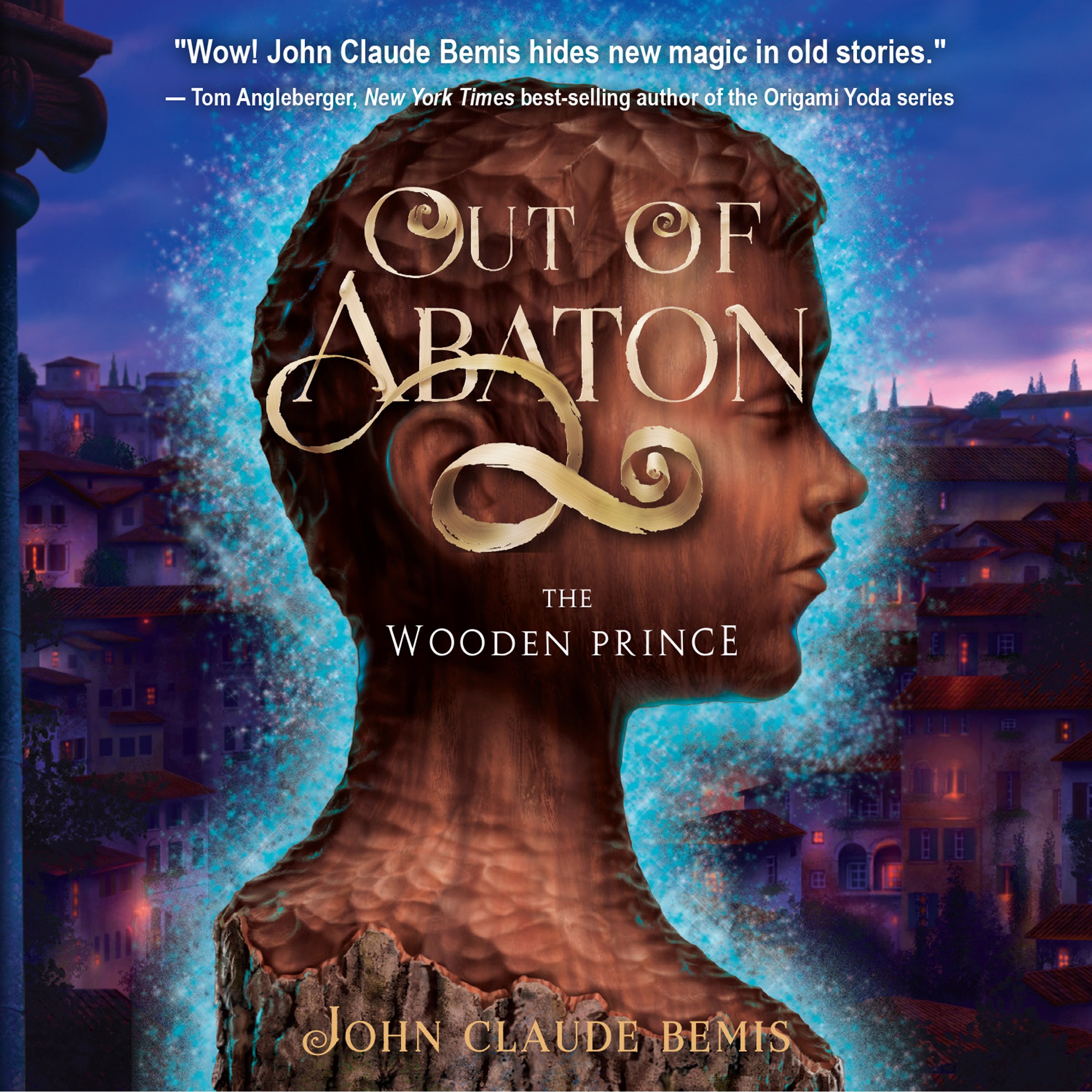 Cover art for The Wooden Prince