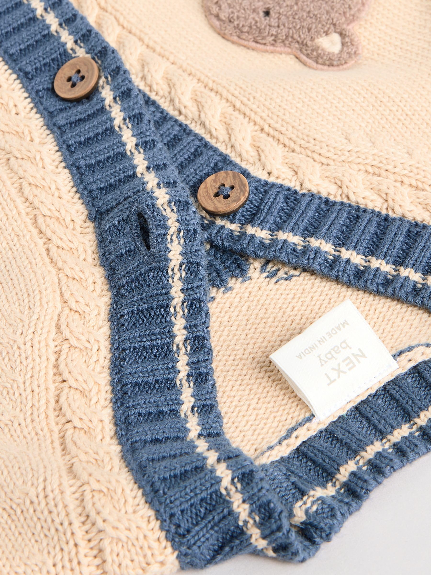 NEXT Bambini Cardigan in 100% Cotone