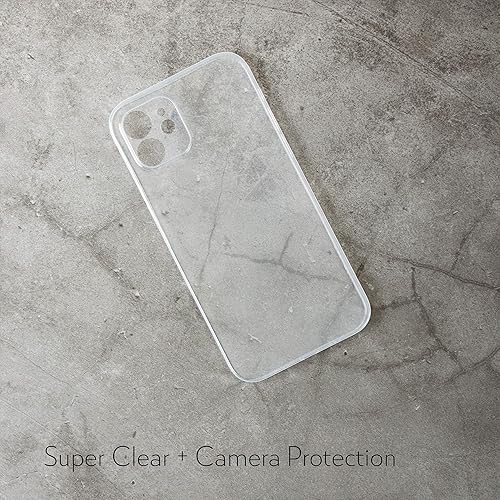 Miniatura 6 de SteepLab Funda minimalista súper delgada - La funda ultra fina para iPhone 12 (2020, pantalla de 6.1 pulgadas) (transparente)