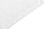 SNUG&COZY Luxury Goose Down Feather Pillow Inserts - 20 * 20IN/50 * 50CM, Double Layered Down-Proof Design, Ultra-Soft Cover, High Fill Weight, Pack of 2, White