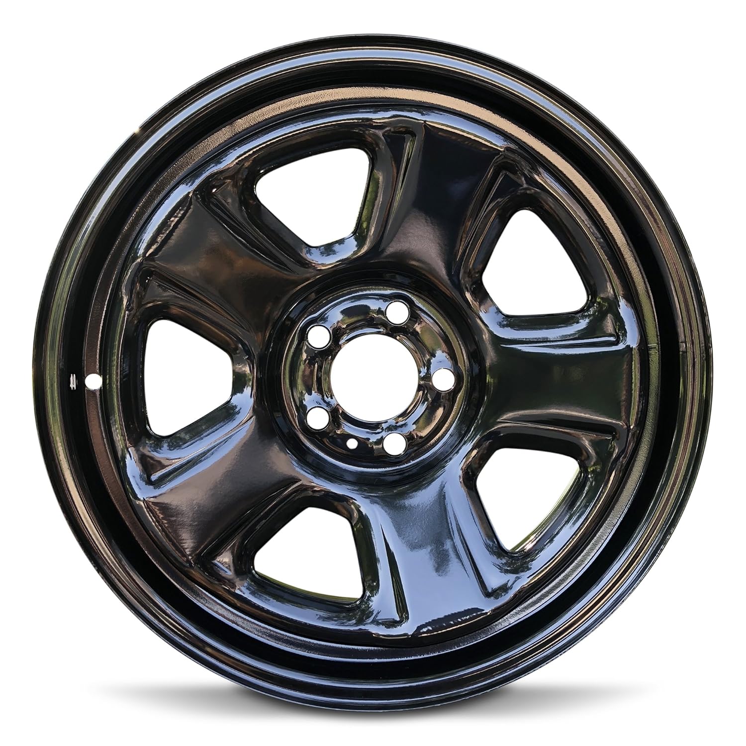 For 0622 Dodge Charger 18 Inch Black Steel Rim OE Direct Replacement