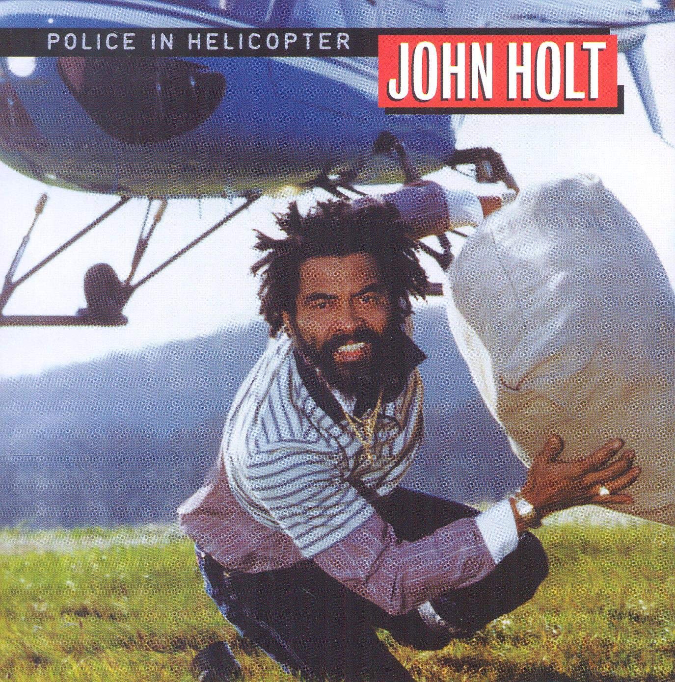 HOLT, John - Police In Helicopter - Vinyl (LP)