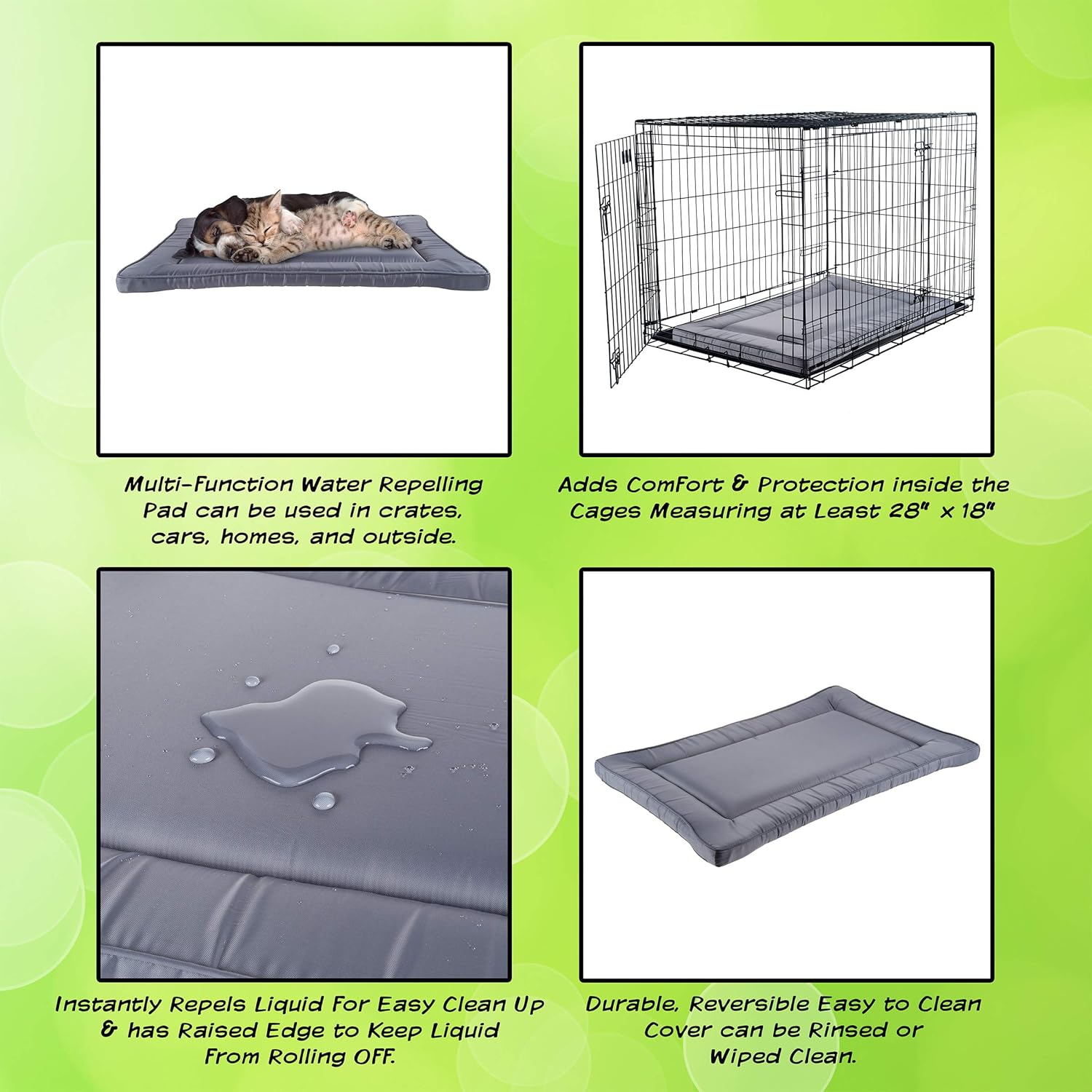 dog crate pads waterproof