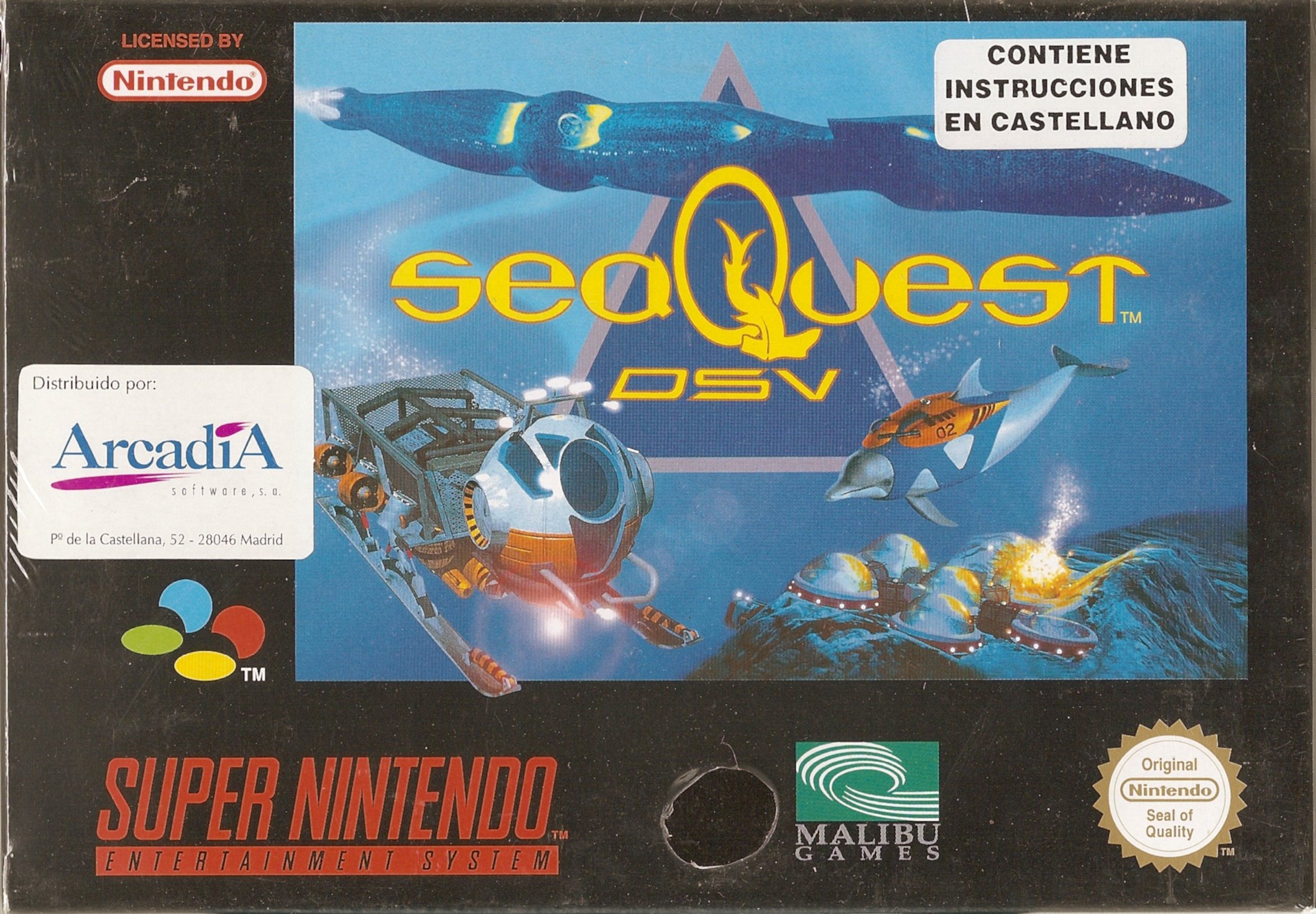 Les Schtroumpfs Mega Drive Sans Notice