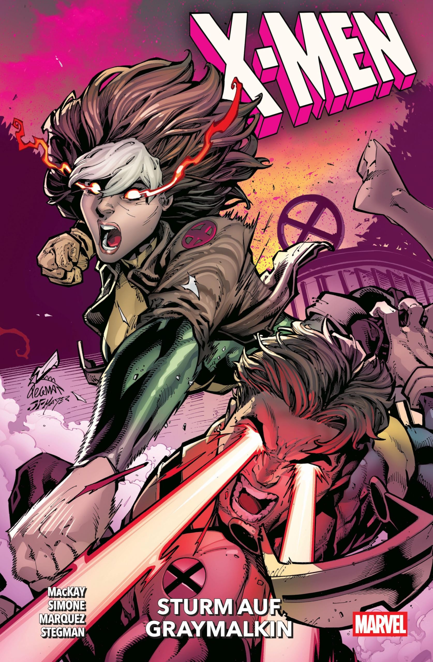Panini Verlags Gmbh X-Men - Neustart (2. Serie): Bd. 2: Sturm Auf Graymalkin
