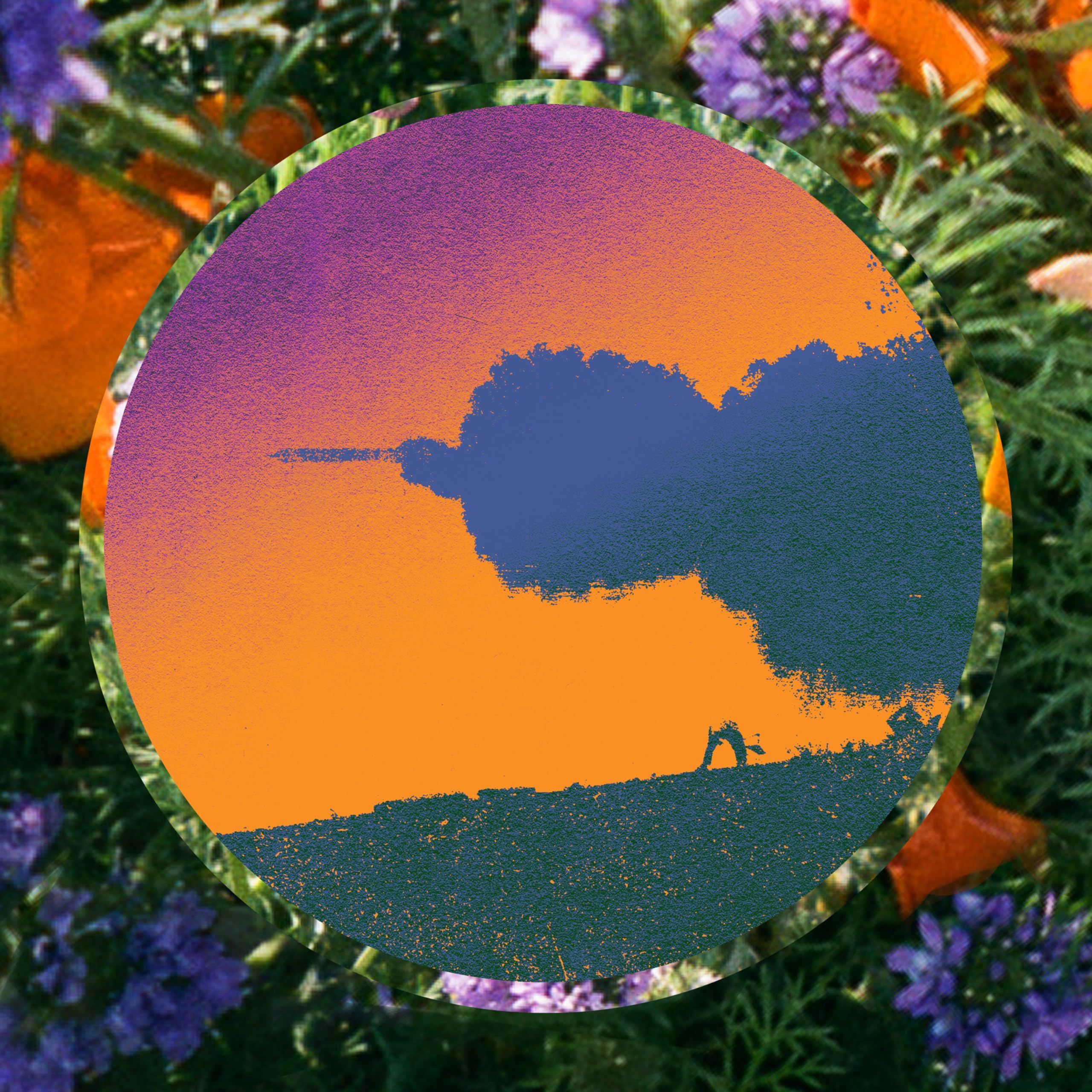 Album cover from Unending Bliss's "Rosie Tucker"