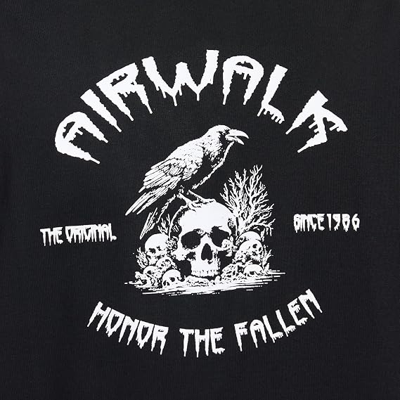 Airwalk Men's Short Sleeve Graphic T-Shirt